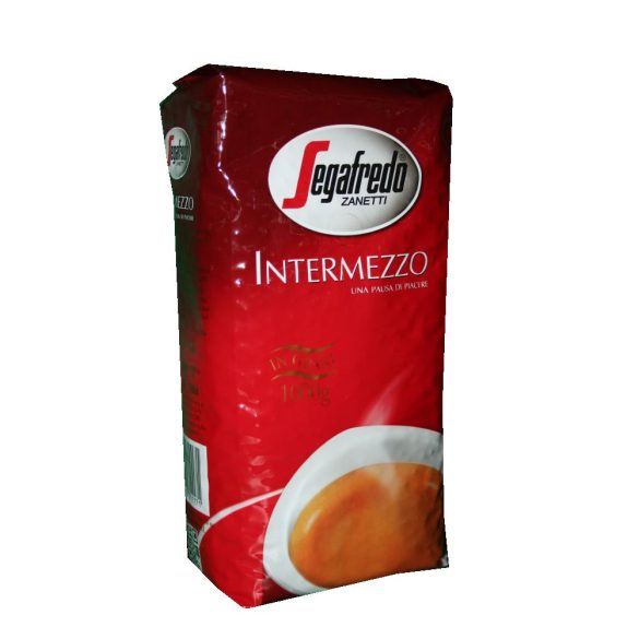 Segafredo Intermezzo szemes  kávé 1000g