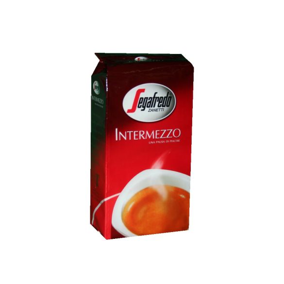 Segafredo Intermezzo őrölt kávé 250g