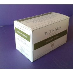Althaus Sencha Senpai tea 20 filter/doboz