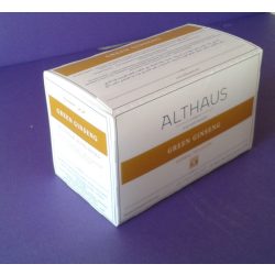 Althaus Green Balance tea 20 filter/doboz