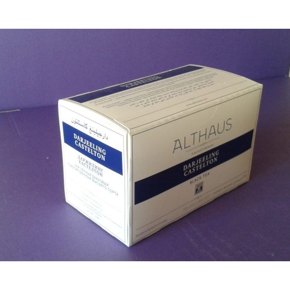 Althaus English Breakfast ST.Andrews tea 20 filter/doboz