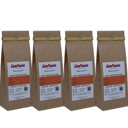   San Paolo Válogatás - 4* 250g (ízesített őrölt kávékülönlegességek)