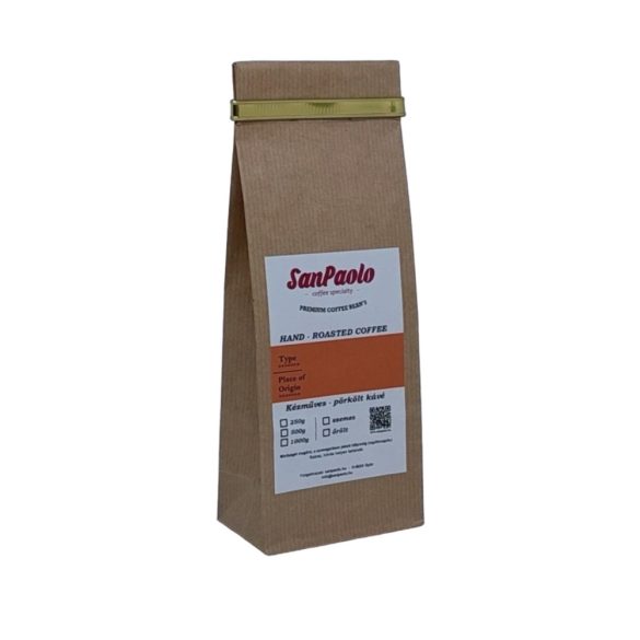 San Paolo Caramel - 250g (karamell ízesítésű őrölt kávékülönlegesség)