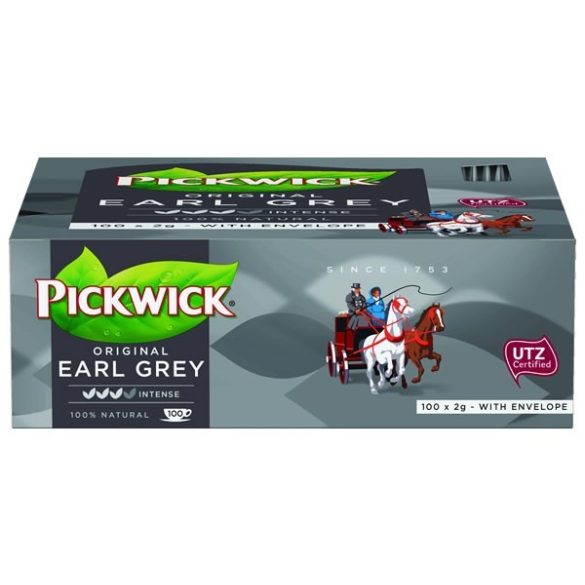 Pickwick Earl Grey 100db-os