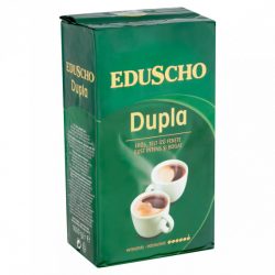 Eduscho Dupla őrölt, pörkölt kávé 1000 g