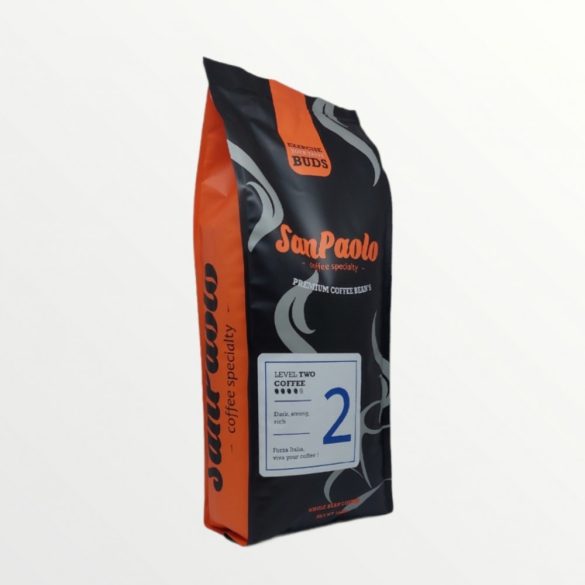 San Paolo Level two szemes kávé 1000g