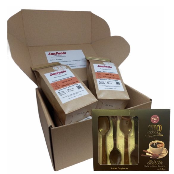 San Paolo Válogatás - 4* 250g (ízesített szemes kávékülönlegességek)