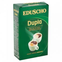 Eduscho Dupla őrölt, pörkölt kávé 250 g